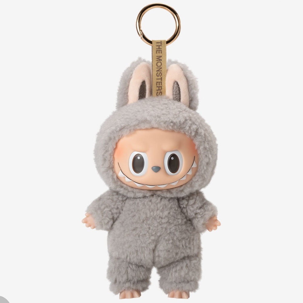 Labubu The Monsters Exciting Macaron Sesame Plush Doll